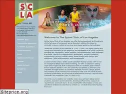 Sites similar to spineclinicla.com