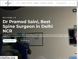 Sites similar to spineclinicnoida.com