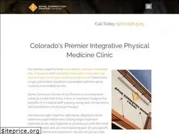 Sites similar to spinecorrectioncenter.com