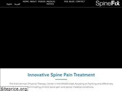 Sites similar to spinefixcenters.com