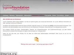 Sites similar to spinefoundation.info