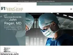 Sites similar to spinegroupbeverlyhills.com