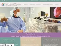 Sites similar to spinegrouporlando.com