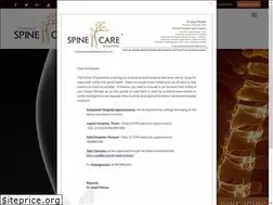 Sites similar to spinehealthspecialists.com