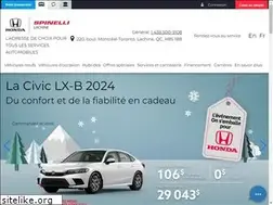 Sites similar to spinellihonda.com