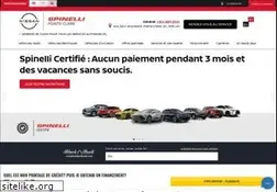 Sites similar to spinellinissan.com