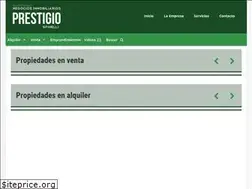 Sites similar to spinelliprestigio.com.ar