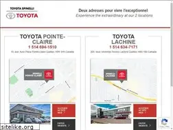 Sites similar to spinellitoyota.com