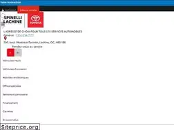 Sites similar to spinellitoyotalachine.com