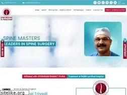 Sites similar to spinemasters.in