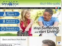Sites similar to spinemedboston.com