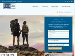 Sites similar to spineone.com