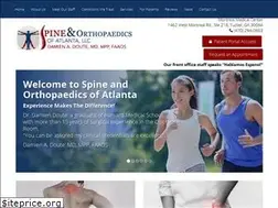 Sites similar to spineorthoatlanta.com