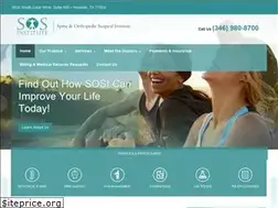 Sites similar to spineorthoinstitute.com