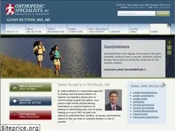 Sites similar to spineportland.com