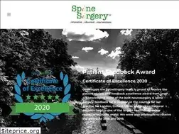 Sites similar to spinesirgery.com