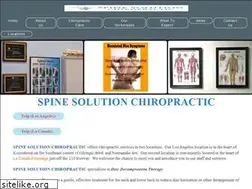 Sites similar to spinesolutionchiro.com