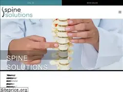 Sites similar to spinesolutionsfl.com