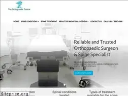 Sites similar to spinespecialist.sg