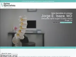 Sites similar to spinespecialistsofla.com