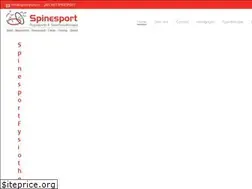 Sites similar to spinesport.nl