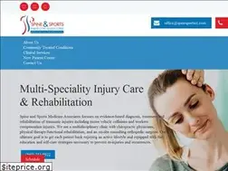Sites similar to spinesportsct.com