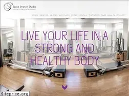 Sites similar to spinestretchstudio.com