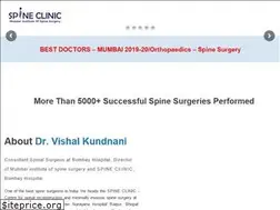 Sites similar to spinesurgeonmumbai.com