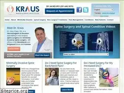 Sites similar to spinesurgery.com