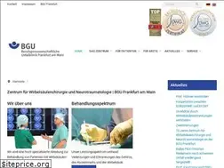 Sites similar to spinesurgery.de