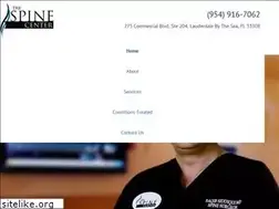 Sites similar to spinesurgerycenterfl.com