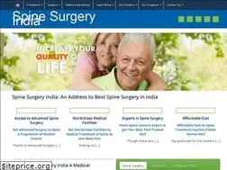 Sites similar to spinesurgeryindia.com
