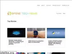 Sites similar to spinetechnews.com