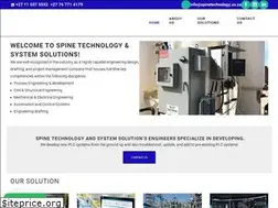 Sites similar to spinetechnology.co.za