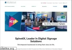 Sites similar to spinetix.com