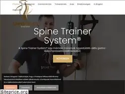 Sites similar to spinetrainer.hu