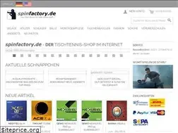 Sites similar to spinfactory.de
