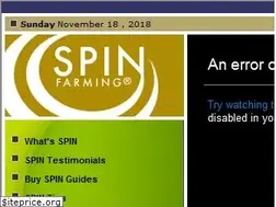 Sites similar to spinfarming.com
