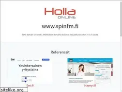 Sites similar to spinfm.fi