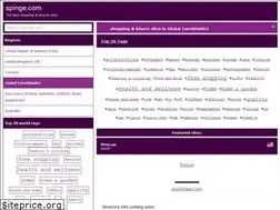 Sites similar to spinge.com