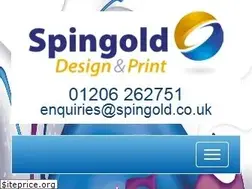 Sites similar to spingold.co.uk