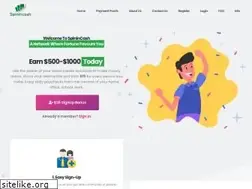 Sites similar to spinincash.com
