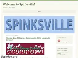 Sites similar to spinksville.wordpress.com