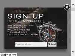 Sites similar to spinnaker-watches.com