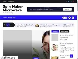 Sites similar to spinnakermicrowave.com