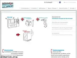 Sites similar to spinner-automation.com
