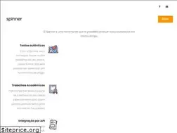 Sites similar to spinner.com.br