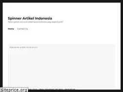 Sites similar to spinnerartikelindonesia.com