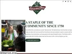 Sites similar to spinnerstownhotel.com
