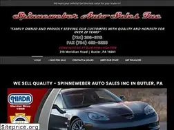 Sites similar to spinneweberautosales.com